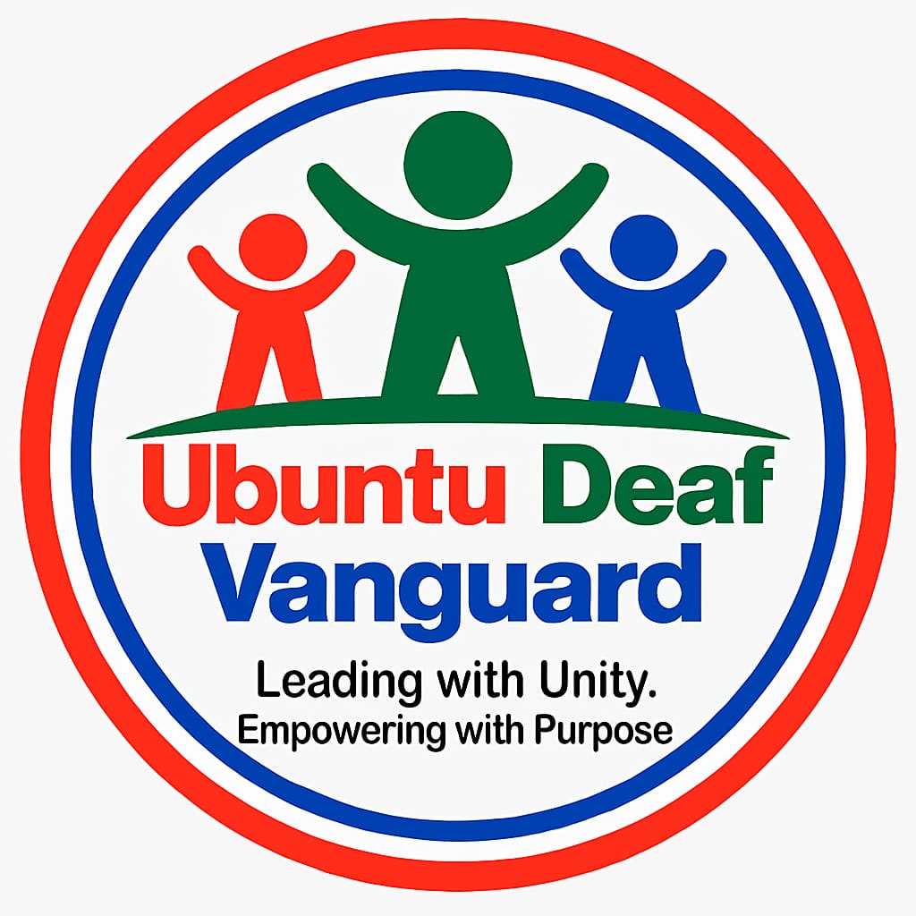Ubuntu Deaf Vanguard Logo